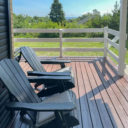 Summer Gem With Sea View On Helgenaes * Knebel