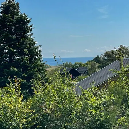 Сasa de vacaciones Summer Gem With Sea View On Helgenaes Ørby
