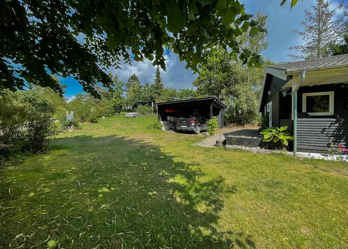 Summer Gem With Sea View On Helgenaes * Knebel